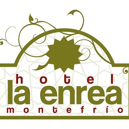 Hotel La Enrea Montefrío Exterior foto