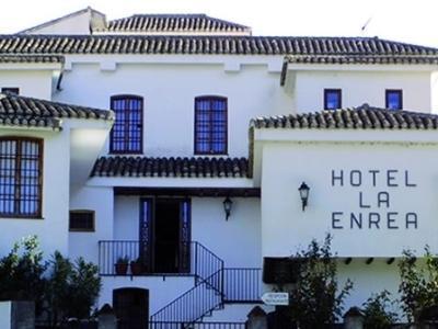 Hotel La Enrea Montefrío Exterior foto