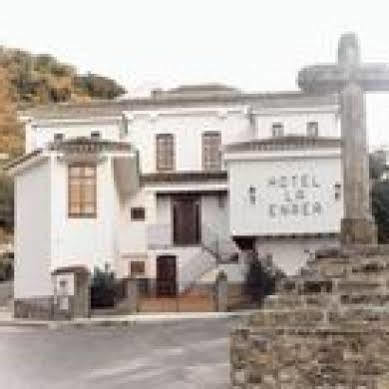 Hotel La Enrea Montefrío Exterior foto