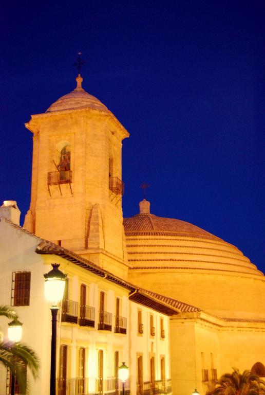 Hotel La Enrea Montefrío Exterior foto