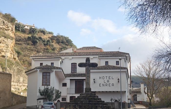 Hotel La Enrea Montefrío Exterior foto